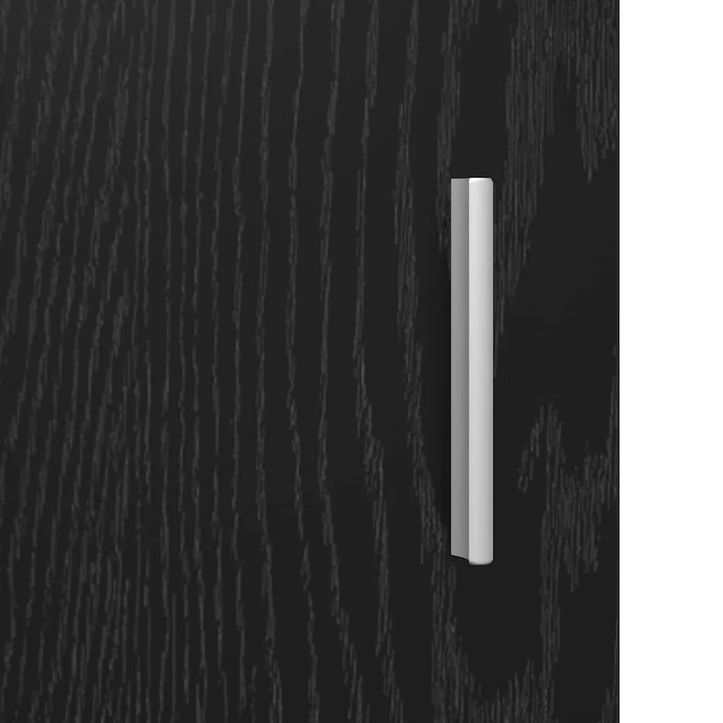 Credenza | Sideboards Corona 2 pcs Rovere Nero 59 x 39 x 80 cm