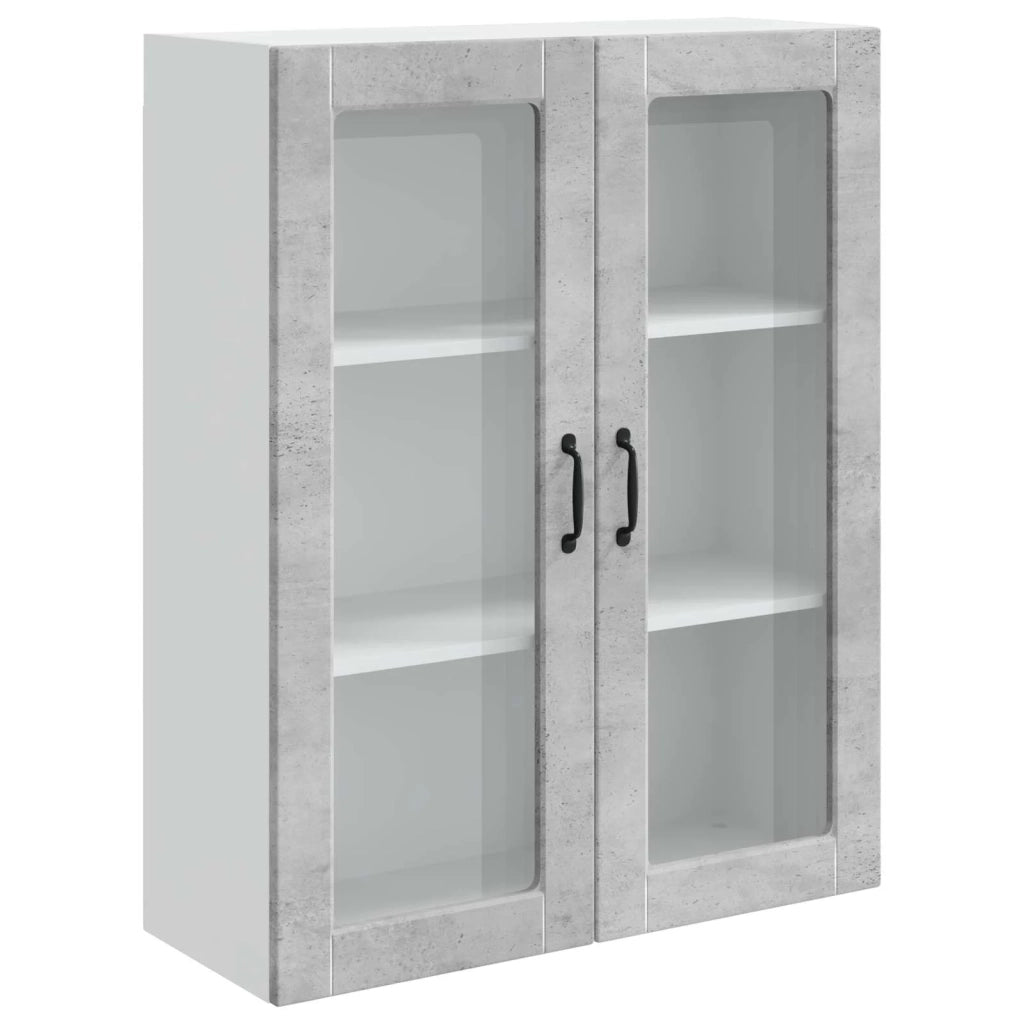 Mobile da cucina-Armadio da cucina Grigio cemento 80 x 31 x 100 cm 565585