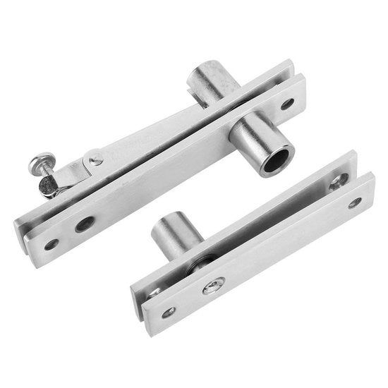 Porta scorrevole in acciaio inossidabile a 360 gradi con cardano - Duraturo - Adatto per porte in legno - Cardano flessibile - Facile da montare
