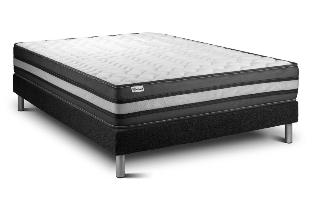 Set materasso e base 180x200 cm - Vital Power Zen