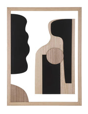Pannello Decorativo 3D Astry - 60x2x80 cm