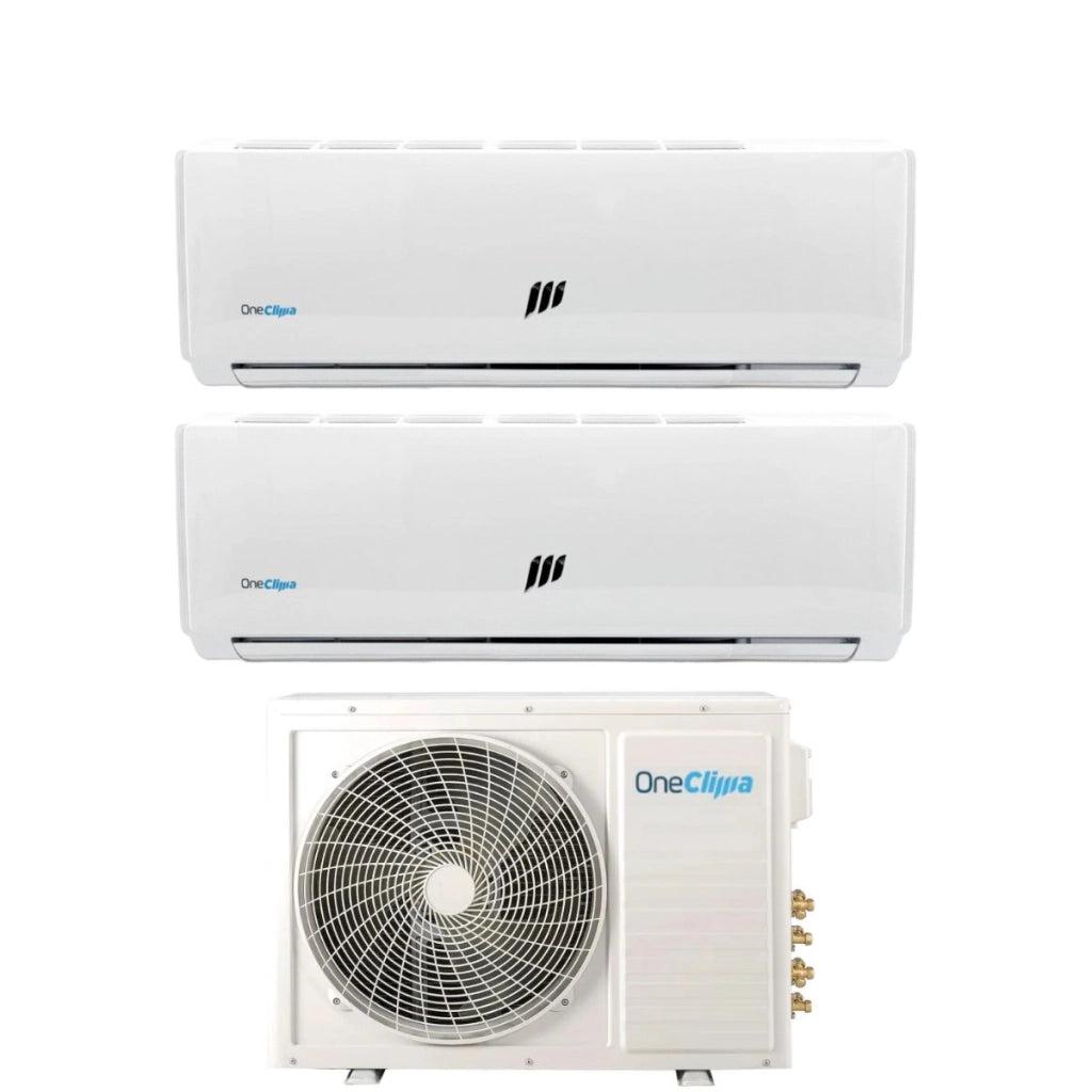 Condizionatore Dual Split OneClima Pro 9+9 con MLT18x2/Y24 R-32 Wi-Fi Optional
