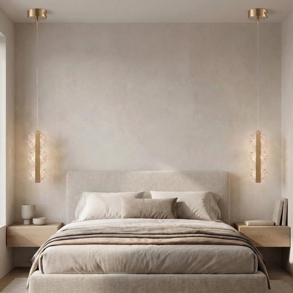 Lampada Da Soffitto Led G150-3cp Gold Brush