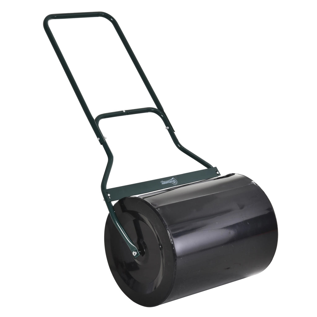 Rullo Compressore per Prato Giardino ¨C Xylo ¨C 60L Riempibile Acqua Sabbia 50cm