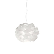 Sospensione Da Esterno Moderna Cloud Polilux ® Bianco 1 Luce E27