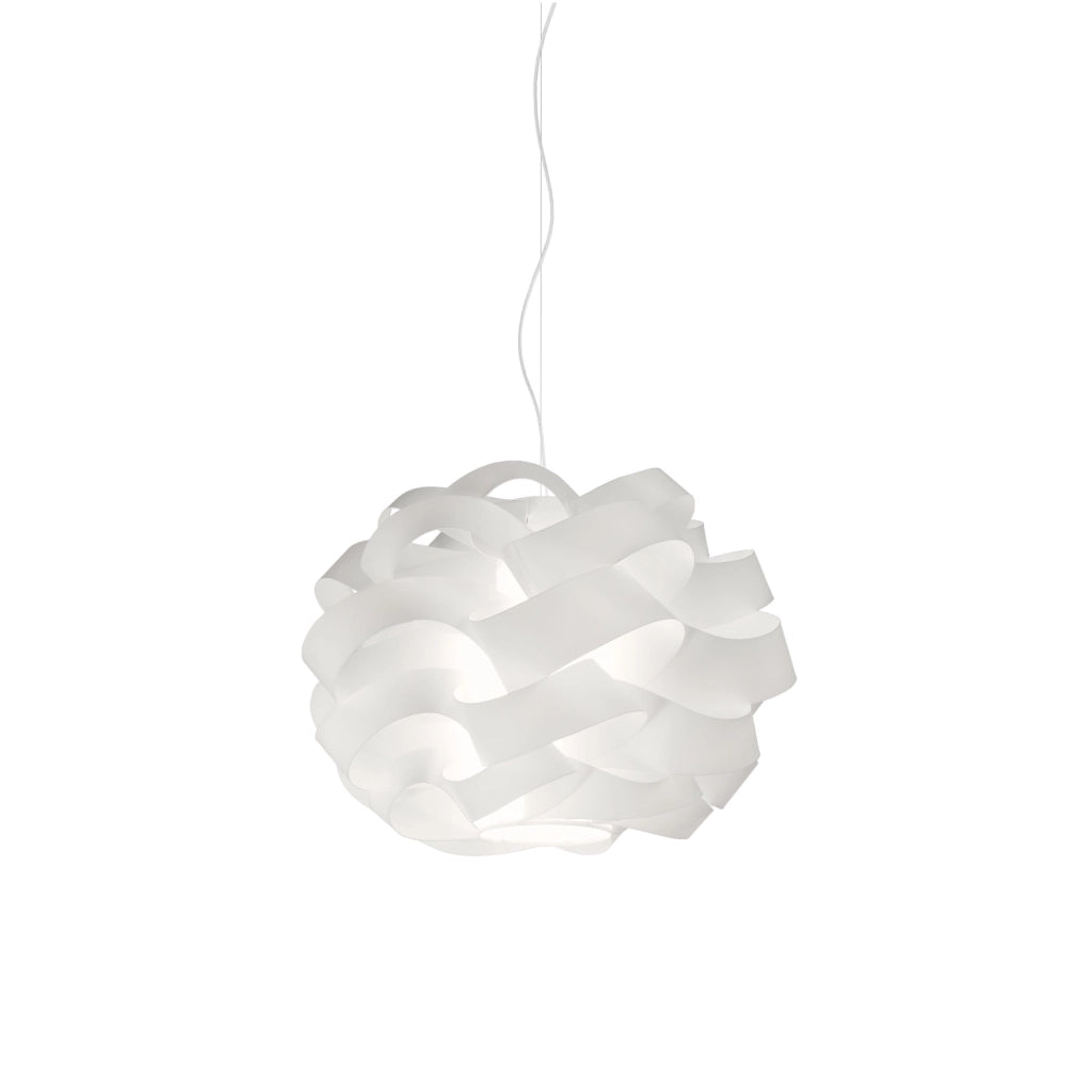 Sospensione Da Esterno Moderna Cloud Polilux ® Bianco 1 Luce E27