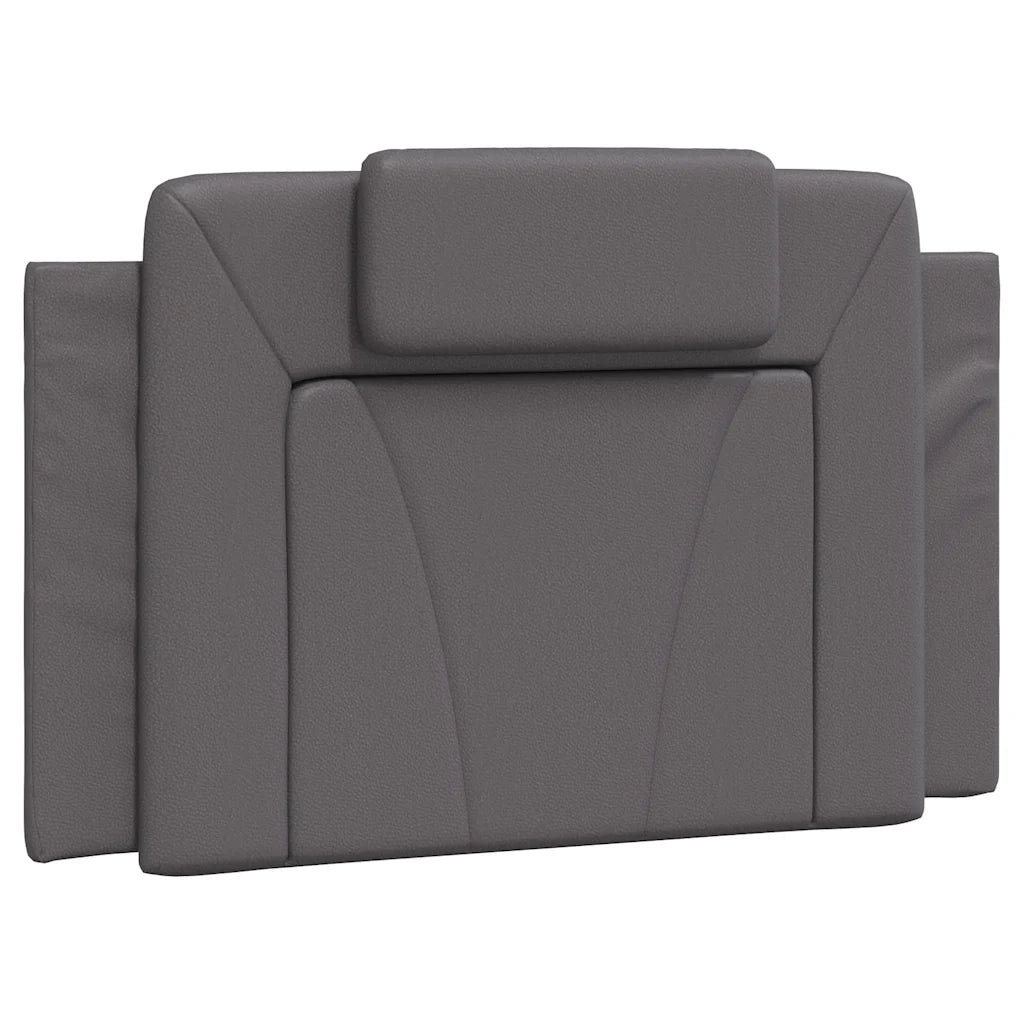 Giroletto Viana senza Materasso-Struttura Letto Crema 80x200 cm in Similpelle