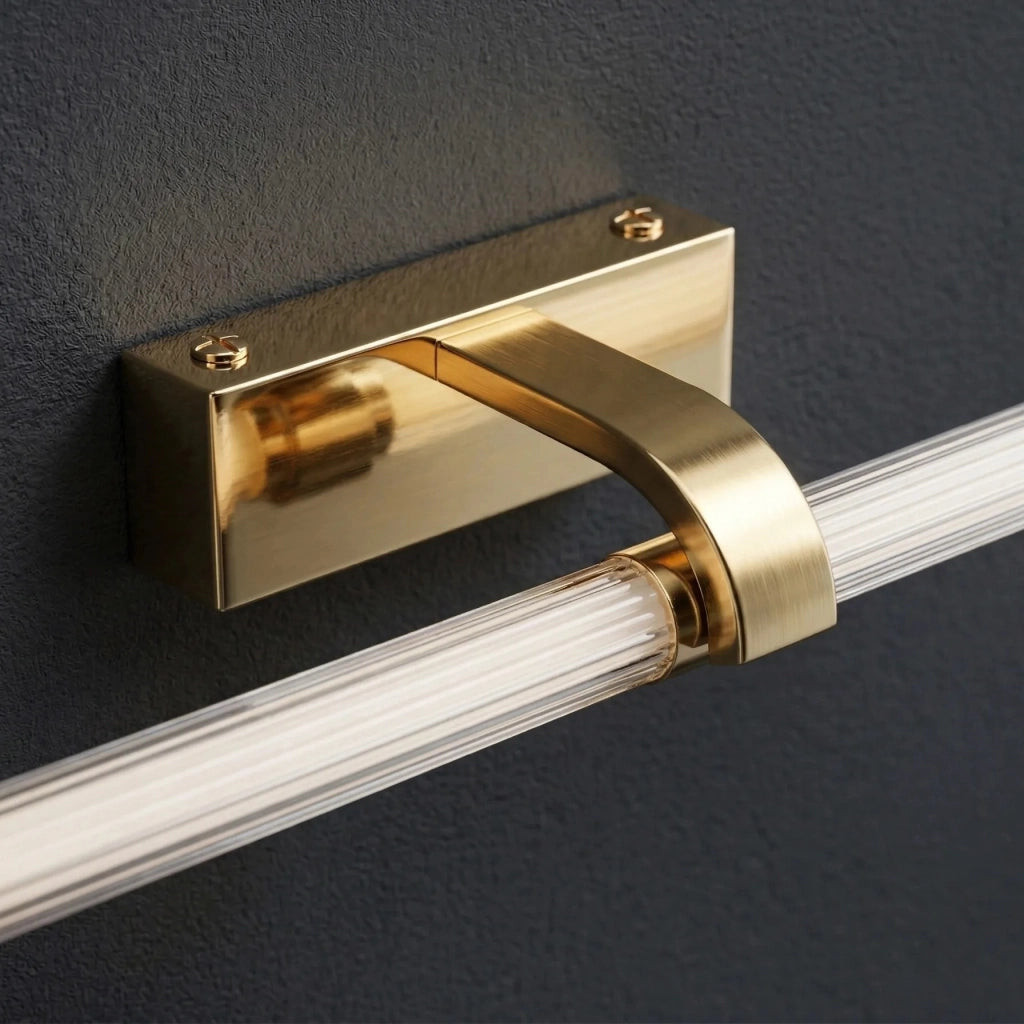 Applique Da Bagno Led APP1884-1W 60cm Gold