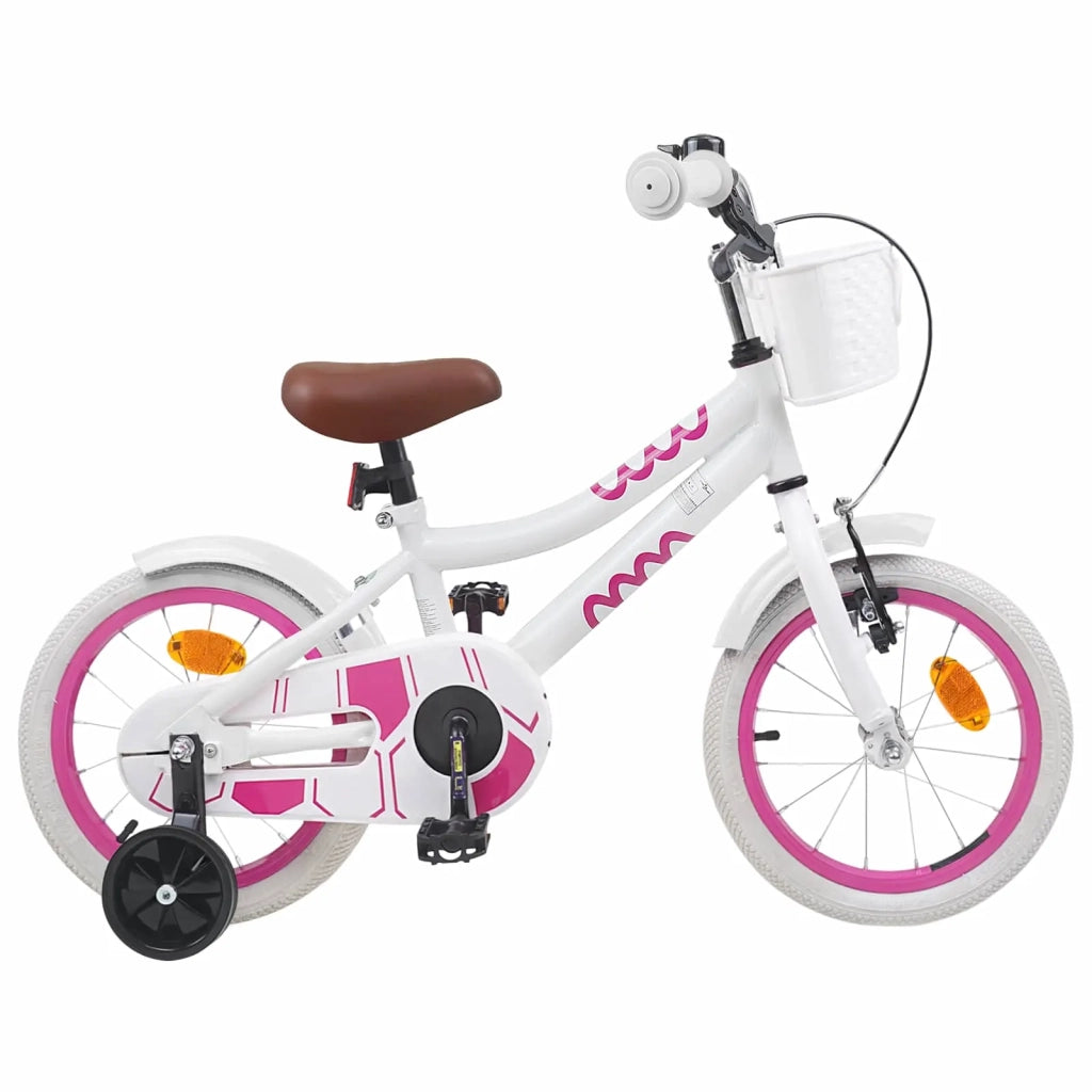 Bicicletta per Bambini 14 Pollici per bambini da 3 a 5 anni 42009543
