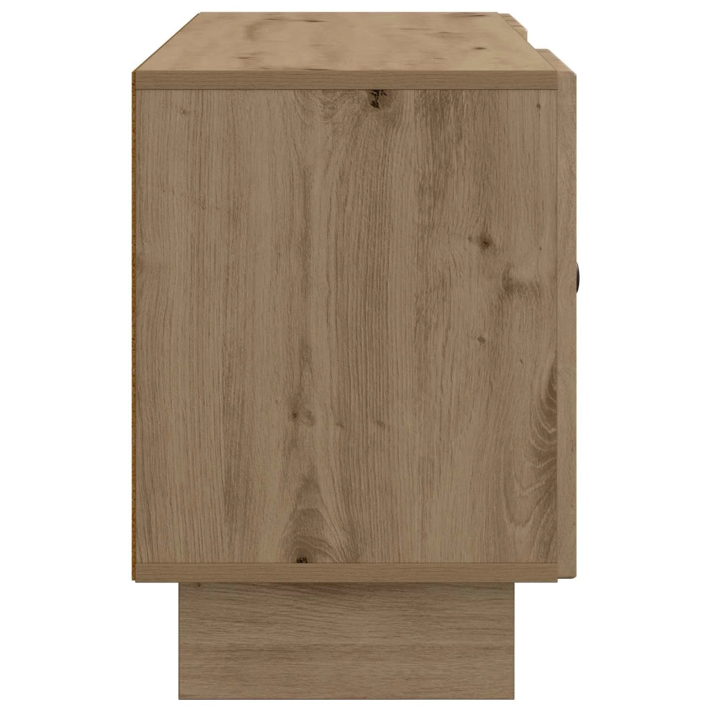 Mobile TV-Credenza per TV 102 x 34,5 x 50 cm Rovere Artigianale 590298