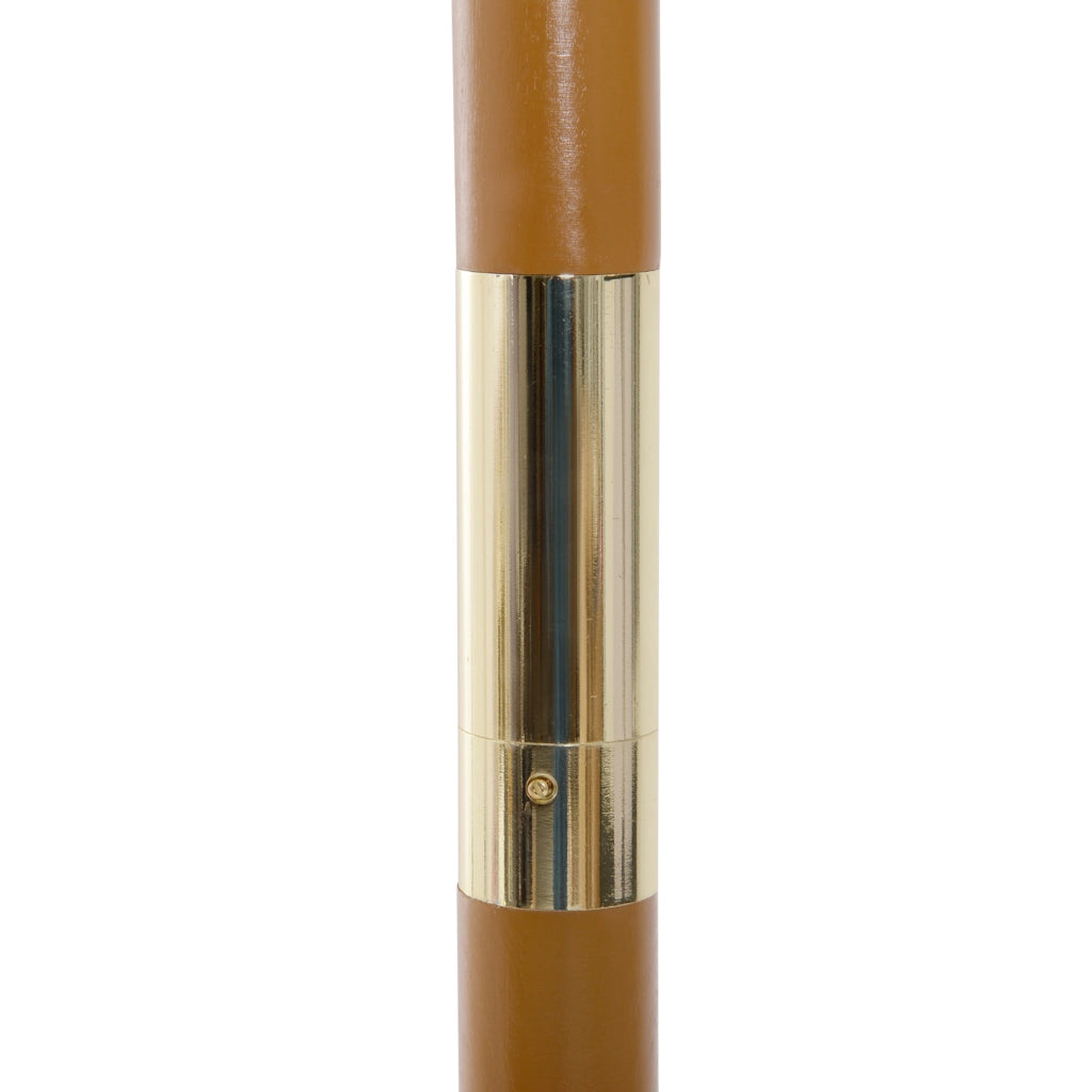 Ombrellone da Giardino ¨C Minimal ¨C Bamb¨´ 8 Bracci Legno Beige ?325 cm