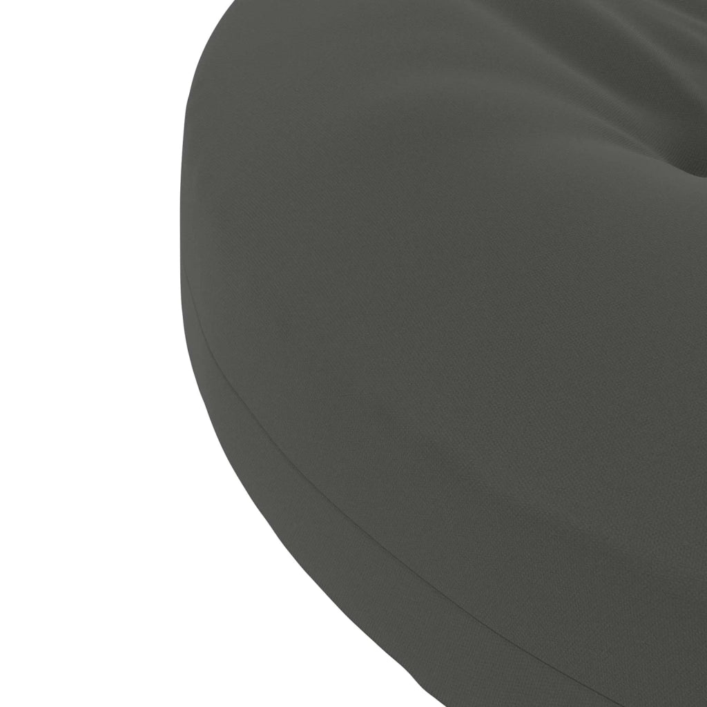 Cuscini per Sedia in 4 Pezzi 4 pz 100% Poliestere Antracite 945322