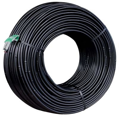 TUBO GOCCIOLANTE FORI 2 PN NERO  LT/H 2 MM 16 PASSO CM 30 MT  50 CA