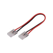 Connettore per striscia di pannocchia a LED 10 mm dual testa