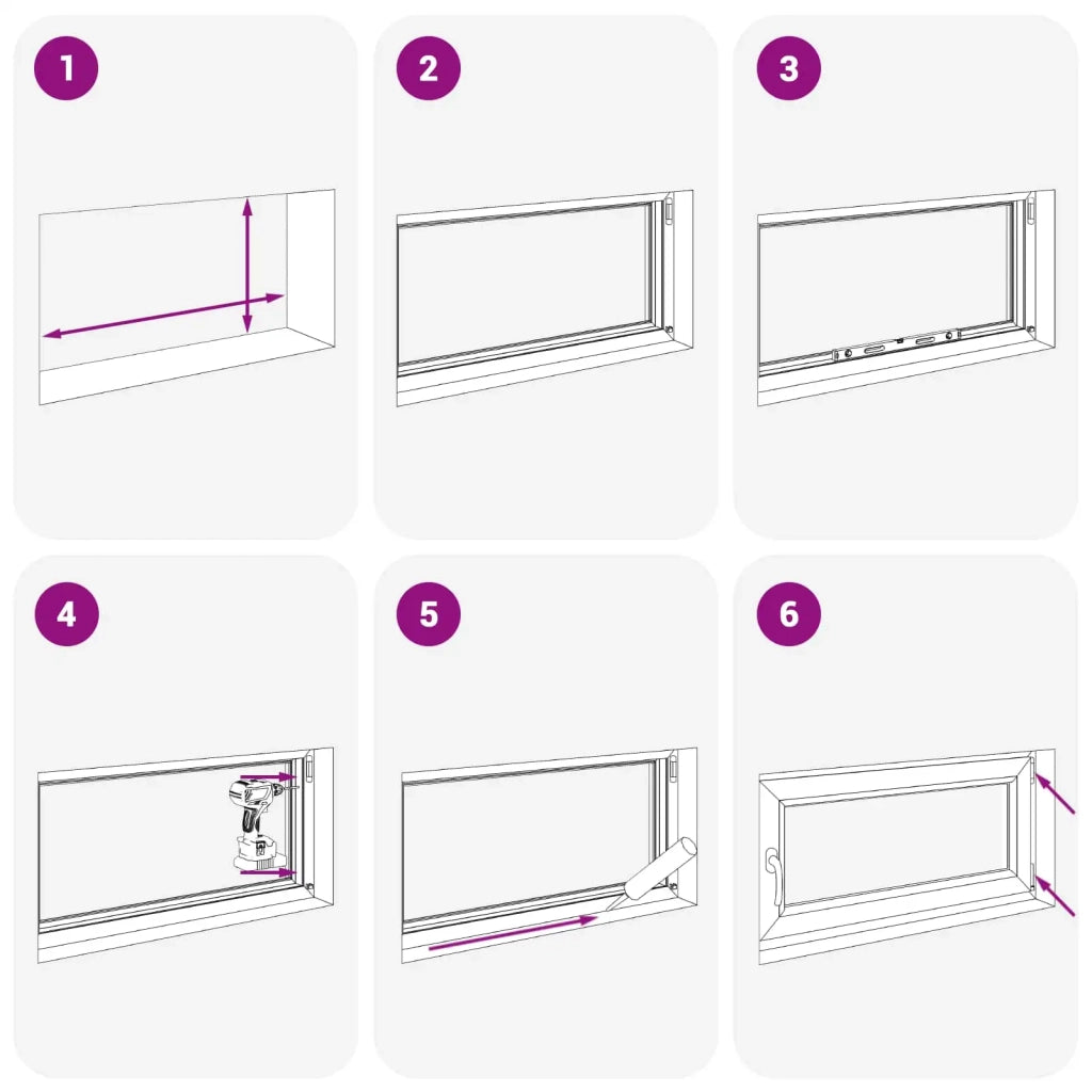 Finestra per Soffitta RISOR 110 x 55 cm PVC e Vetro 42047859