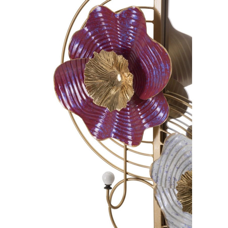Specchio Da Muro Lovis cm 75x9,5x64,1