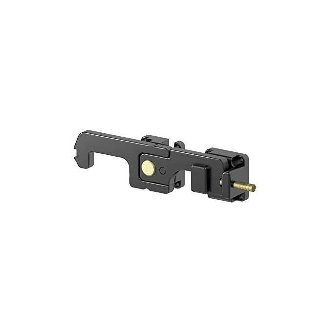 Disec SP01 Superblock Blocca Persiane e Scuri Barra Snodabile 3 Posizioni colore Nero
