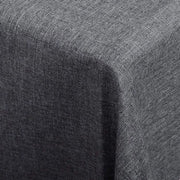 Asciugamano in poliestere - lavabile e stile - impermeabile e funzionale - facile da pulire e moderno - grigio - 110x140 cm