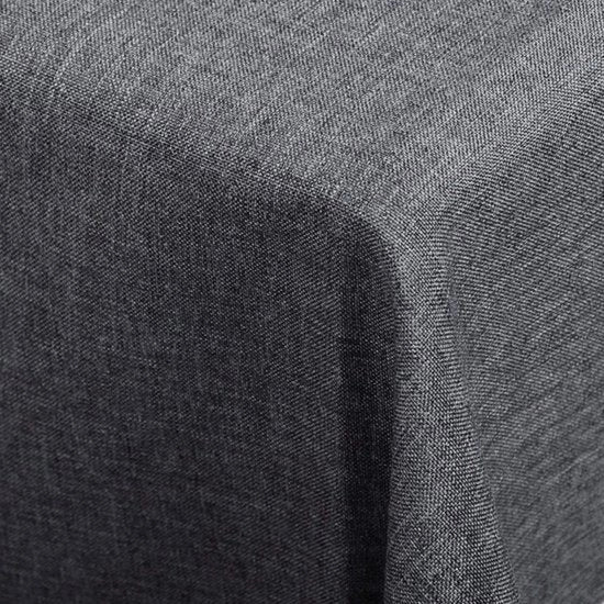 Asciugamano in poliestere - lavabile e stile - impermeabile e funzionale - facile da pulire e moderno - grigio - 110x140 cm