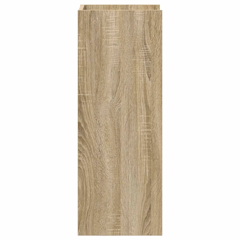 Supporto per piante | Sostegno per piante Rovere Sonoma 30 x 30 x 80 cm