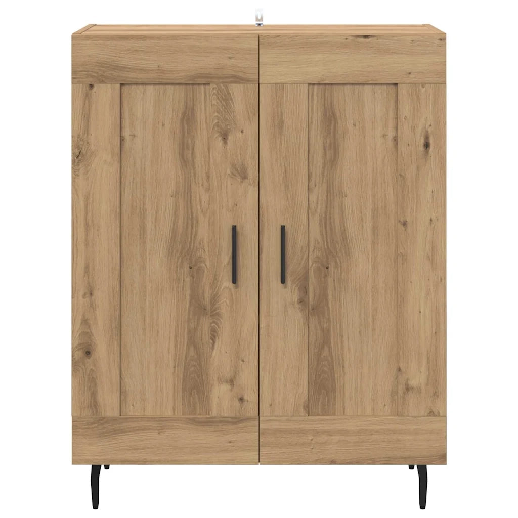 Credenza-Buffet-Armadio da cucina Rovere artigianale 69,5 x 34 x 90 cm 534526