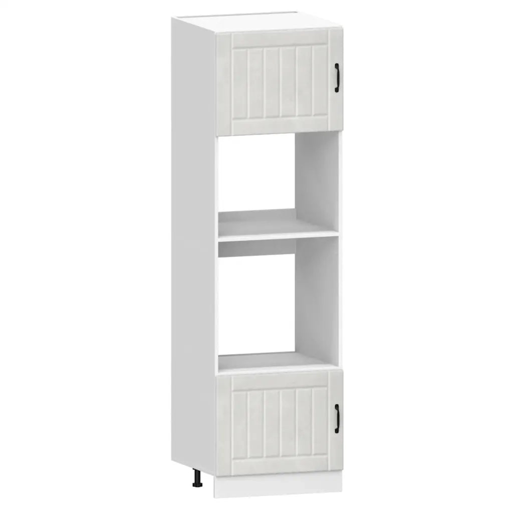 Set Mobili da Cucina 7 pz Lucca Grigio Cemento in Truciolato 3314745