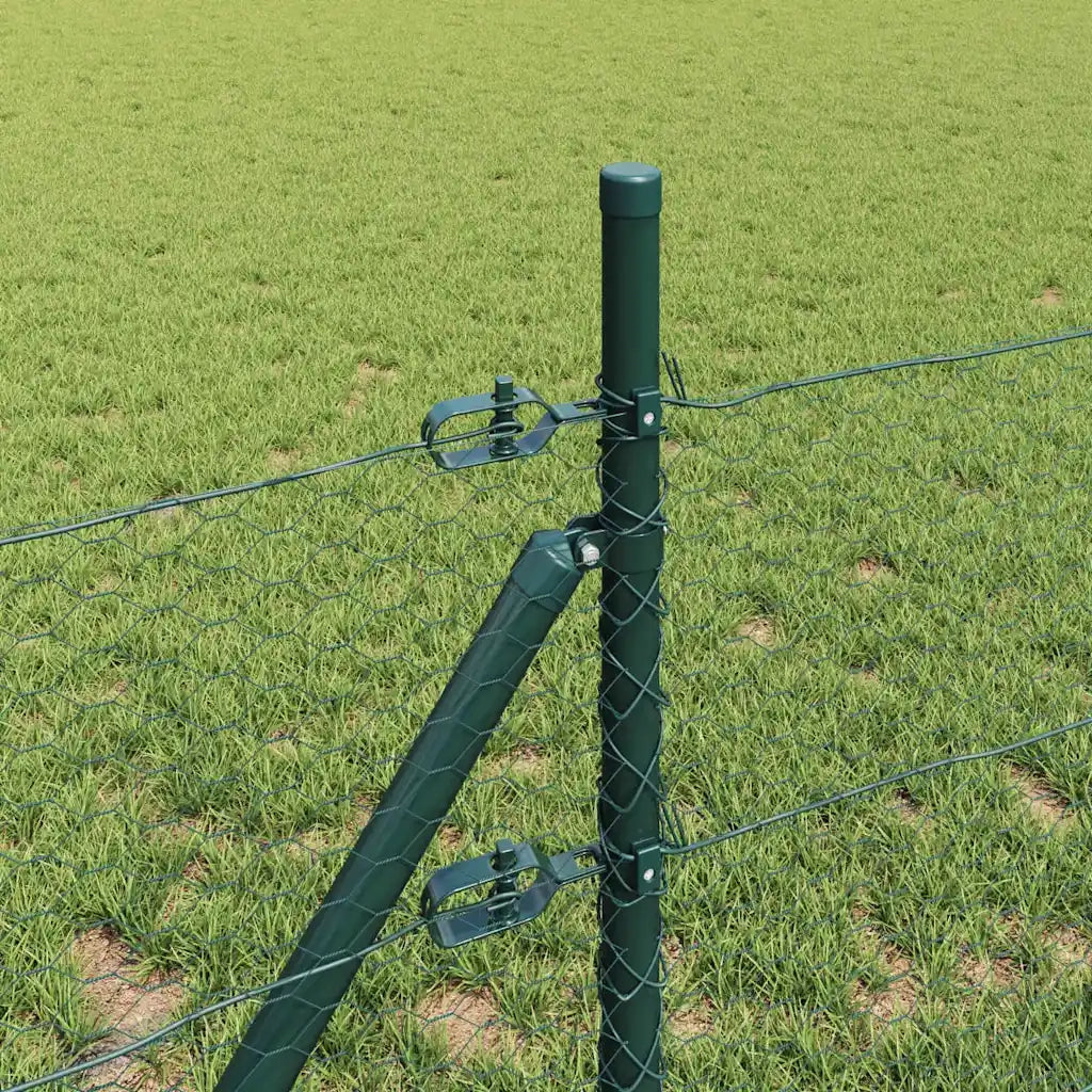 Palo della recinzione | Pannello per recinzione Verde