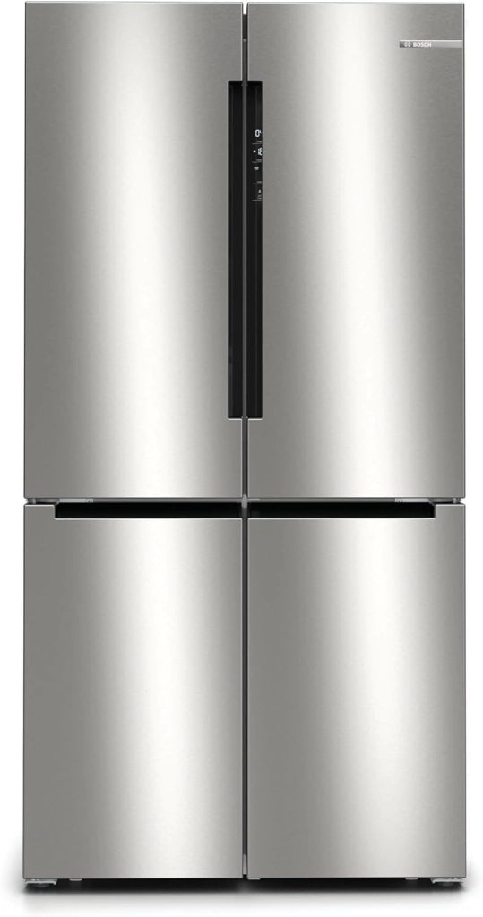 Bosch Serie 4 KFN96VPEA Frigorifero multidoor da libera installazione 183 x 90.5 cm Acciaio spazzolato anti-impronta Classe E