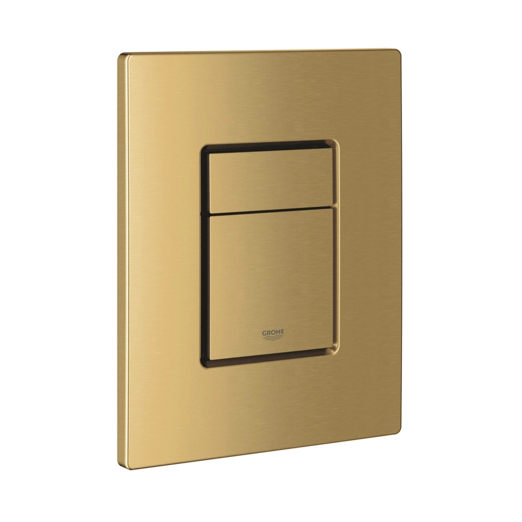PLACCA MOD. SKATE COSMOPOLITAN GROHE Oro Spazzolato
