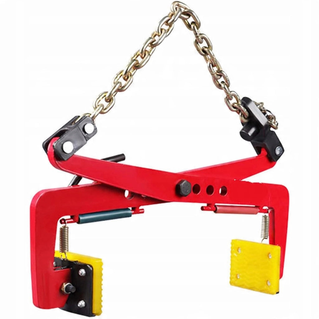 Morsetto LiftGrip ProClamp 500 – Capacità 500 kg, Apertura 33–70 cm | Trasporto Manuale e Meccanico