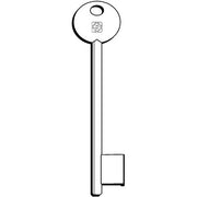CHIAVE PATENT 6P7D SILCA - OTTONE- 5 pezzi