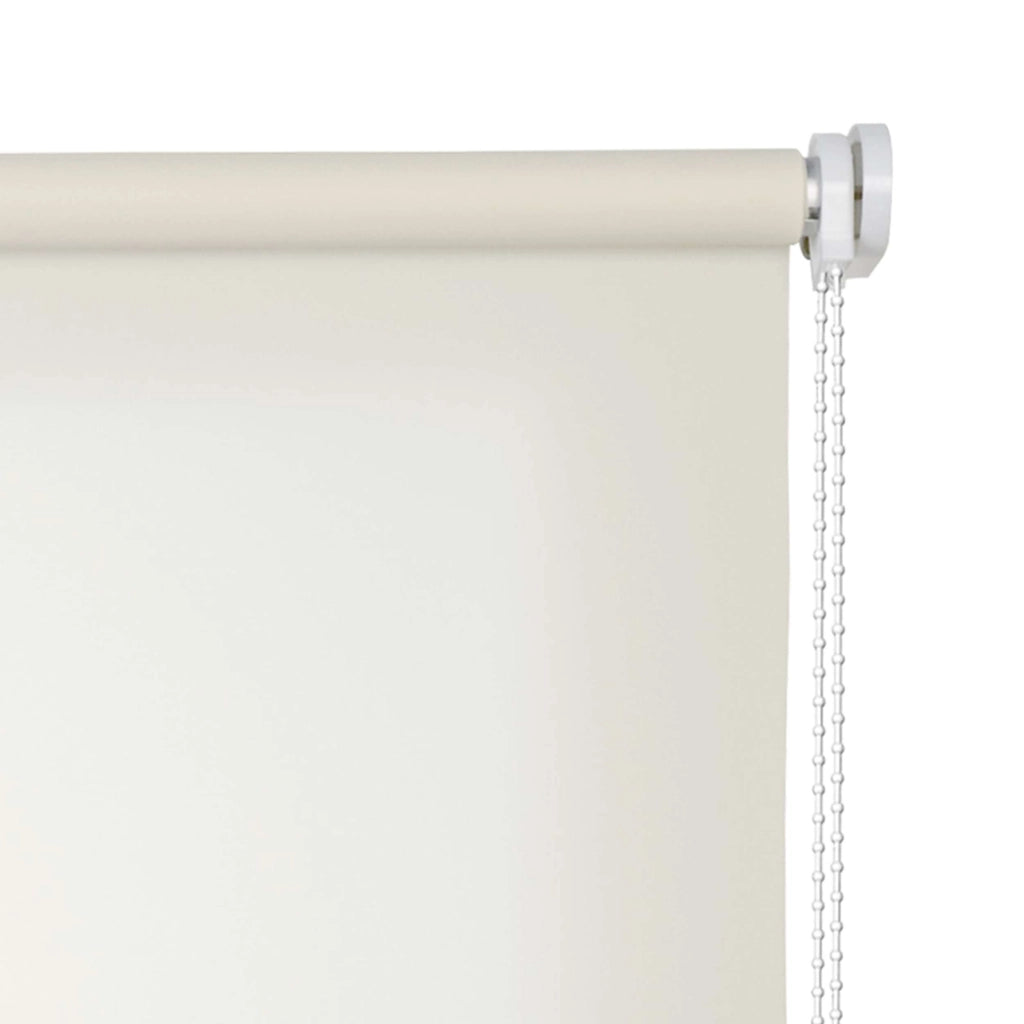 Tenda a Rullo Filtrante per finestre e porte Ecru 100x250 cm