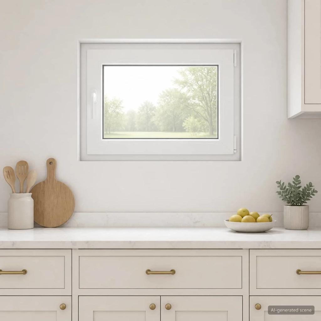 Finestra per Soffitta RISOR 80 x 55 cm PVC e Vetro 42047846