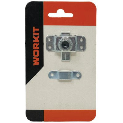 CATENACCIO TARGETTE SELF WORKIT - FERRO ZINCATO MM 20- 3 pezzi