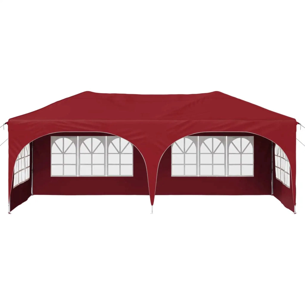 Tenda per feste a pop-up-Gazebo Borgogna 575 x 288 x 245 cm 806257