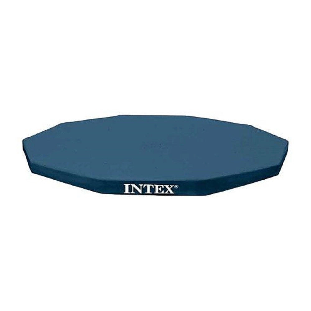 Trade Shop - Copripiscina Frame 305 Cm Telo Per Piscina Con Telaio Pvc Tondo Copertura 28030 -