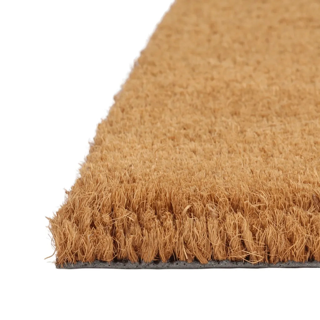 Zerbino Naturale Mezzo Rotondo 60x90 cm Fibra di Cocco 155564