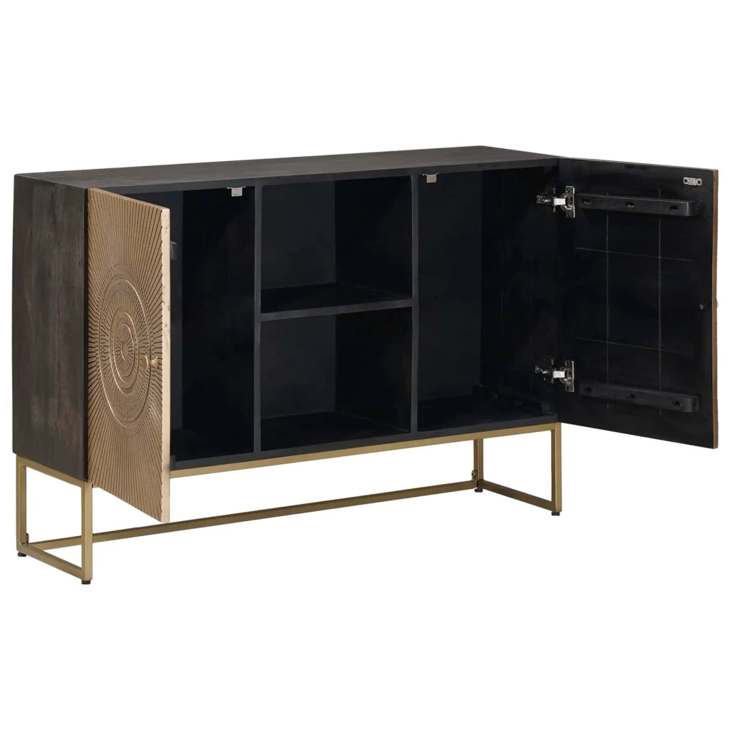 Credenza | Madia | Buffet da pranzo | Armadio da pranzo Ottone 105 x 30 x 70 cm