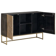 Credenza | Madia | Buffet da pranzo | Armadio da pranzo Ottone 105 x 30 x 70 cm