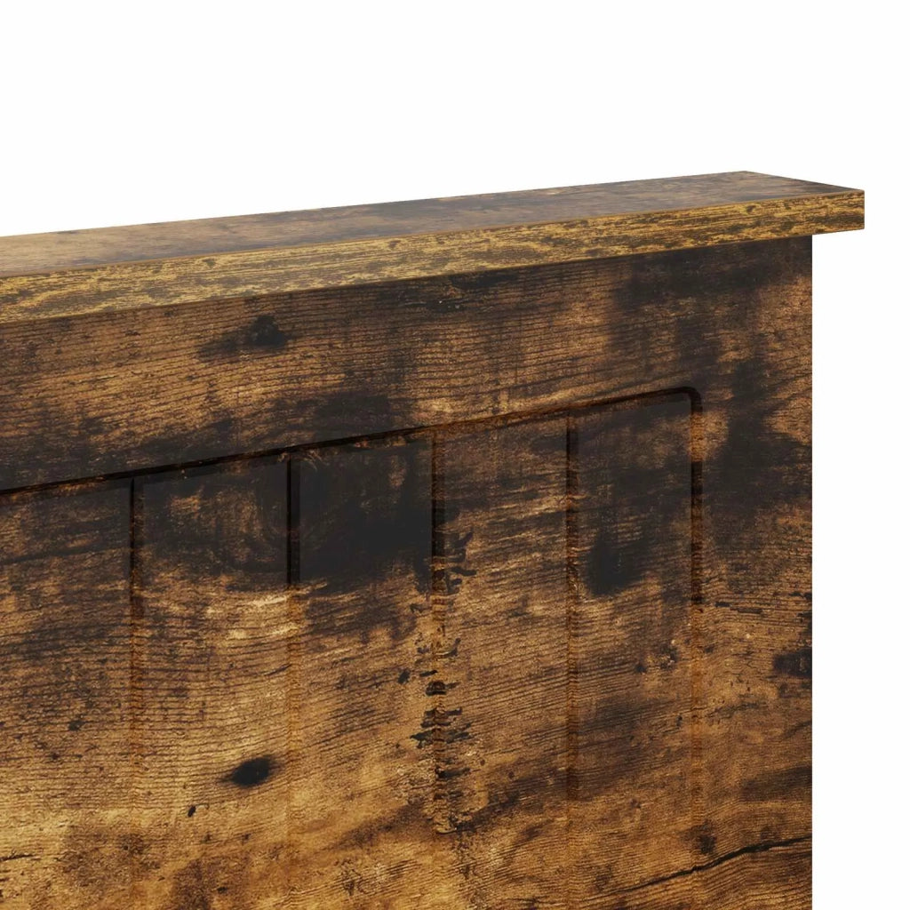 Testiera | Testata con Testiera | Testata Rovere fum¨¦ 200 cm Legno multistrato