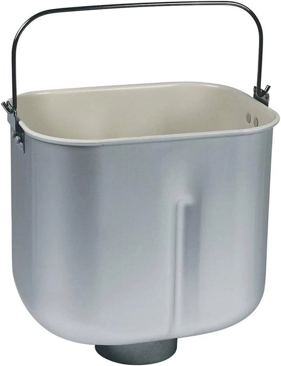 Forma per pane da 1200g per forno da pane - Smalto ceramico 205 x 145 x 199 mm