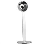 Tamponatore di caffè in acciaio inox 51 mm - Strumento per appiattire - Pressa per caffè - Cucchiaio per sollevare - Resistente al calore - Materiale duraturo - Tamponatore per espresso