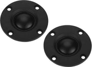Paio Altoparlanti HiFi Tweeter a Cupola 30W 6Ω Copertura Laterale 20 mm Diaframma Vibrante.