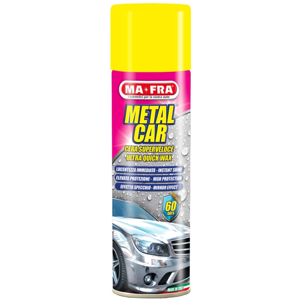 Ma-Fra CERA SUPERVELOCE METAL CAR 500ML SPRAY