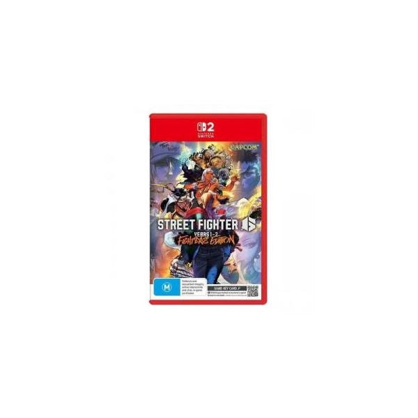 Switch 2 street fighter 6 - 10016219