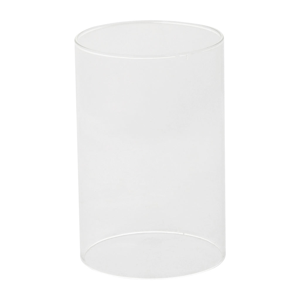 Portacandele in metallo marrone 19,5x19,5x25,5h cm