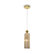 Lampada a sospensione Maytoni Antic ottone vetro E14