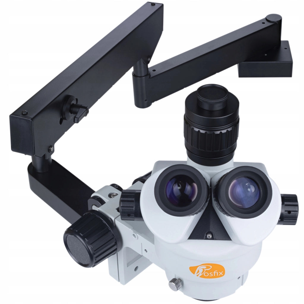 Mikroscopio Stereoscopico Trinoculare Neptune Pro con Camera 12MP – Zoom 7x-45x, HDMI, Ergonomia