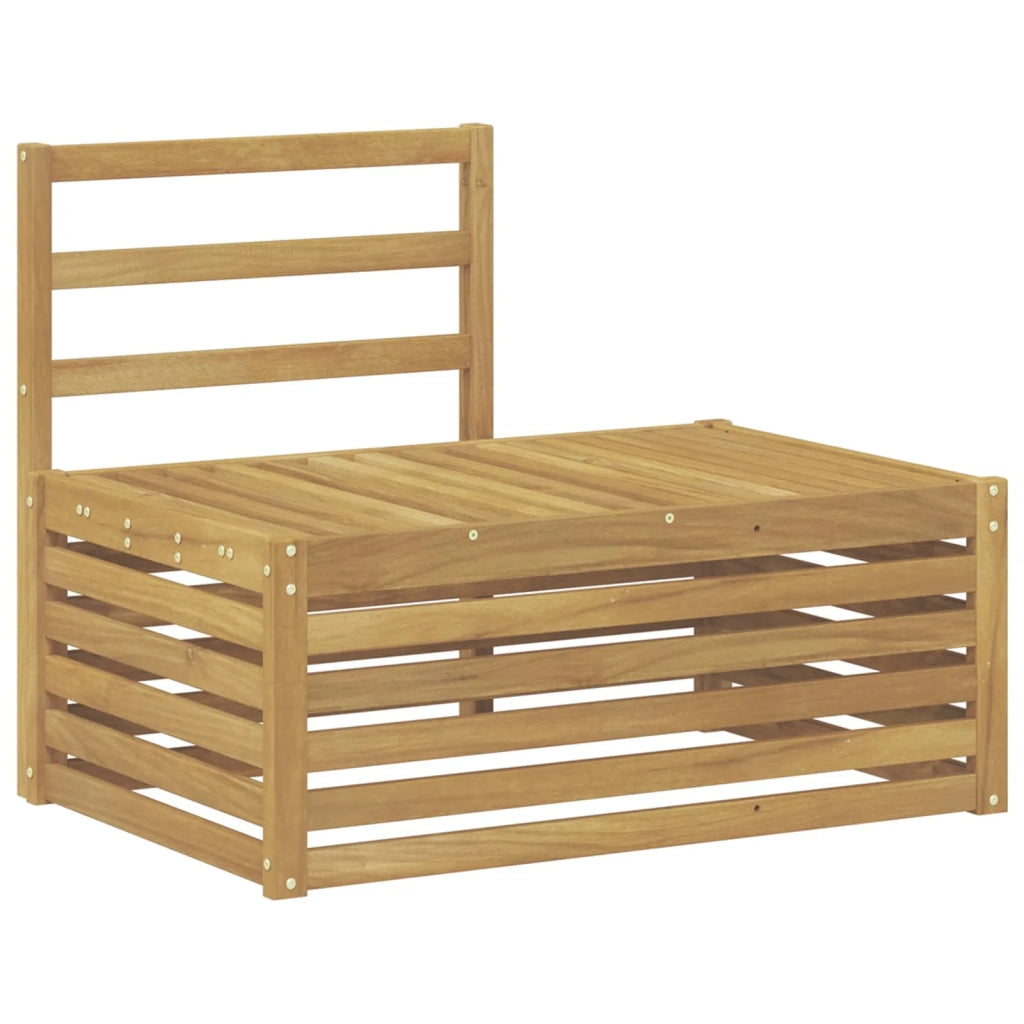 Set di divani da esterno 6 Pezzo Bianco 3392474