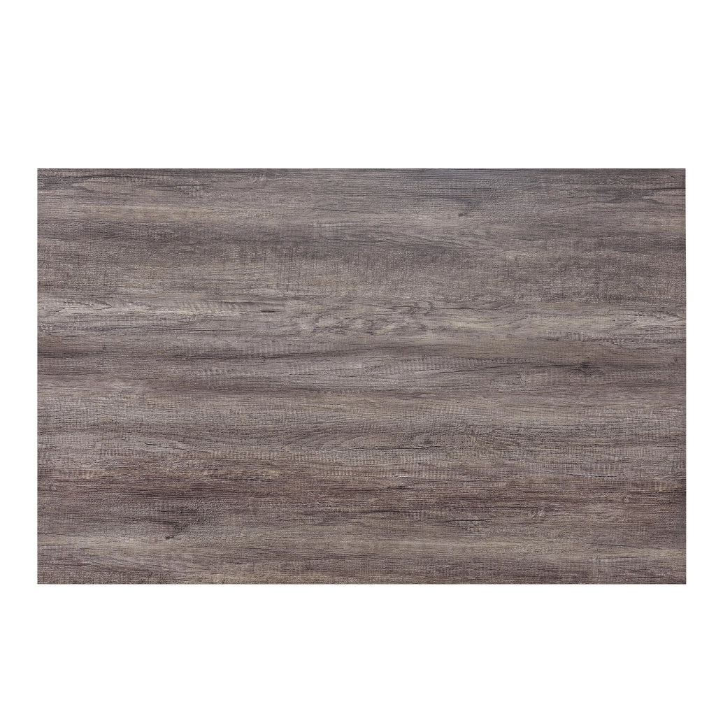 Robusto tavolo da caffè/sala da pranzo marrone da 140 cm 03_0004284
